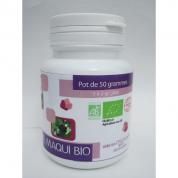 MAQUI POUDRE BIO Pot 50 g<br>Lot de 3 pots