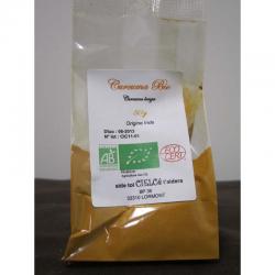 CURCUMA BIO<br>SACHET DE 50 g