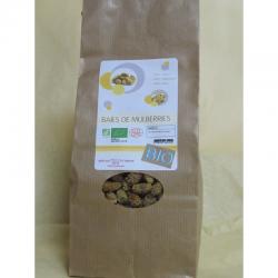 BAIES DE MULBERRIES BIO AB* 400 G<br>Lot de 3 x 400 g
