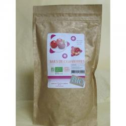 BAIES DE CRANBERRIES SECHEES BIO*<br>3 SACHETS DE 200 g