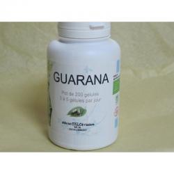 GUARANA Biologique AB* 200 Glules