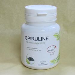 SPIRULINE Ecocert 180 Comp.